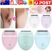 Portable Electric Epilator Women Hair Remover Facial Body Arm Legs Bikini Shaver