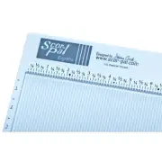 Scor-Pal Measuring & Scoring Board 12"X12" Imperial