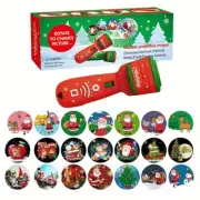 Stocking Stuffer for Kids, Flashlight Projector, Elf Prop, Party Favor