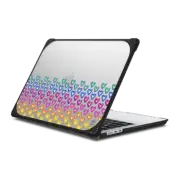 MacBook Air 13-inch (M2 - M4) Bounce Case Corazon de Fer Half Love all