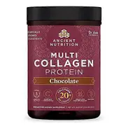 Anceint Nutrition Multi Collagen Chocolate Protein, 16.65 Oz (Pack of 1)