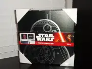 DISNEY STAR WARS 2 PIECE CANVAS SET WITH CHEWBACCA FACE & BB-8 12'' X 12''