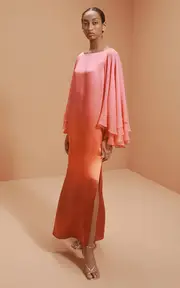 [Francesca Miranda] Sunrise Hand-Dyed Tunic Dress