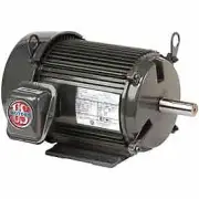 U.S. Motors S3P2A 3 HP 1765 RPM 208-230/460V 60 Hz 182T