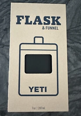 YETI FLASK - *LIMITED RELEASE* - Black Sealed Insulated Stainless Steel