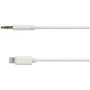 3.5mm Audio Plug to Lightning Plug 1m Cable