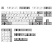 XDA Profile Keycaps for Mechanical Keyboard Custom PBT MX Keyset US Layout Dy...