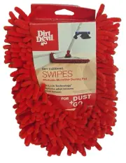 New Dirt Devil Dry Cleaning Swipes Washable Microfiber Dusting Pad for Dust & Go