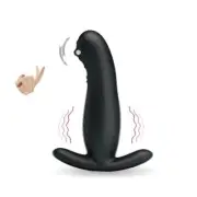 Randy Fox - Rechargeable Booty Tickler - Built In Roller Ball Come Hither Anal V