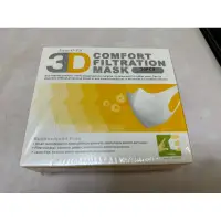 在飛比找蝦皮購物優惠-Easy-O-Fit 3D口罩30片-S號