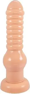 24cm Giant Anal Plug with Suction Cup XXL Butt Plug Anal Dildo Extra Large Anus Dilator Anal Trainer Sex Toy For Men Women(Fleischfarbe)