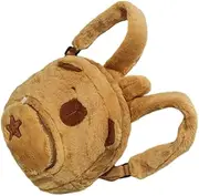 GANAZONO Cycling Backpack Backpacks Mini Backpack Small Hiking Backpack Capybara Stuff Backpack Capybara School Bag Hiking Bag Capybara Shoulder Bag Capybara Car Accessories Plush Chocolate
