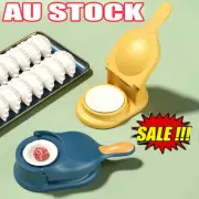 2-in-1 Dumpling Skin Press Pressing Dough Presser Maker Tool Mold Machine ManuRH