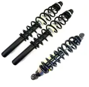 Full Set 3 Coil-Over Shocks Fit Polaris Trail Boss 325 330 Magnum 425 OEM Repl.