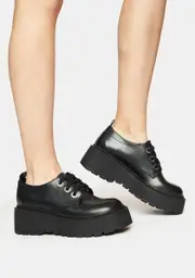[Current Mood] Perfect Attendance Platform Oxfords