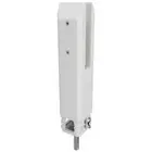 White Core Drill Spigot, Highest Quality, Square design, Pool fence spigot, DRES