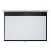 One Products 100" Auto-Lock Manual Projector Screen (OPMAN100)