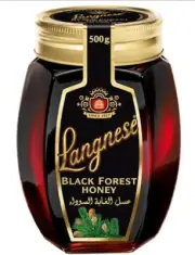 Langnese Black Forest Honey 500g=17.635oz عسل لانجنيز الغابة السوداء