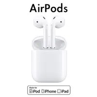 在飛比找蝦皮商城優惠-Apple AirPods 2代 搭配有線充電盒 現貨 當天