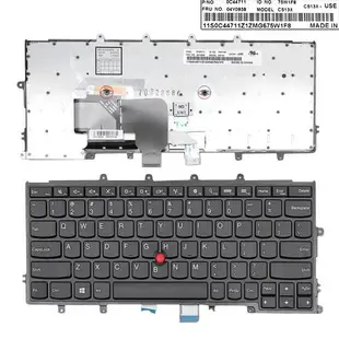 【現貨】ThinkPad X240 X240S X240I 筆記本鍵盤帶尖頭