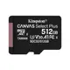 【保固公司貨】金士頓 Canvas Select Plus microSDXC 512GB 記憶卡 (KTCS2-512G)