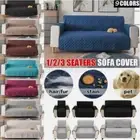 Pet Sofa Protector Cover 1/2/3 Seater Quilted Kids Couch Covers Lounge Slipcover