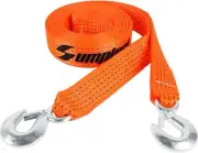 Heavy Duty Tow Straps with Hooks 2 X 20 Ft20000 Lbs Nylon Kinetic Recovery Rope