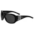 在飛比找遠傳friDay購物優惠-Dior-時尚太陽眼鏡(黑色CD-D28)