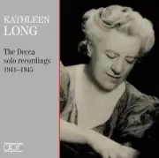 J.S. BACH / DEBUSSY / FAURE / LONG - DECCA SOLO RECORDINGS, 1941-1945 NEW CD