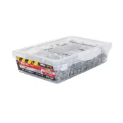 Buildex 12-14 x 20mm Hex Head Metal Tek Screws - 500 Box