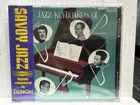 Sealed RARE: Bobby Scott & Lennie Tristano: Jazz Keyboards (CD) Case Crack