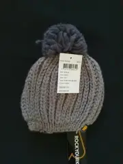 Rock Your Baby/Kid Pom Pom Beanie - Size OSFA - BNWT