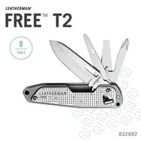 在飛比找銓國戶外休閒精品優惠-【詮國】Leatherman FREE T2 多功能工具刀 