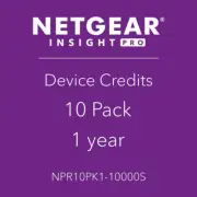 *NEW* NETGEAR NPR10PK1 Insight Pro Subscription License 10 Devices 1 Year