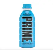 PRIME Hydration - Blue Raspberry 500ml - New, Sealed