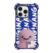 iPhone 16 Pro Bounce Case MagSafe Compatible Nang Dinosaurs and Phones