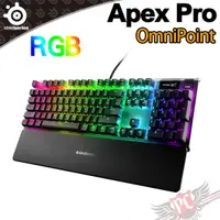 在飛比找蝦皮商城優惠-賽睿 SteelSeries Apex Pro OmniPo