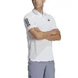 在飛比找遠傳friDay購物優惠-ADIDAS 男 CLUB 3STR POLO 短袖上衣-H