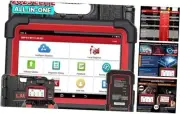 X431 CRP919EBT Elite OBD2 Scanner, 2025 Bidirectional Scan Tool, 35+