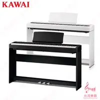 在飛比找蝦皮購物優惠-【台灣樂器】KAWAI ES120 黑色電子琴 黑色電鋼琴 