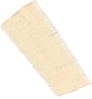GAROZATION 1 Roll Natural Handwoven Rattan Webbing Roll Cane Mesh for DIY Lampshades Room Dividers and Furniture Unique Breathable Material Wide Long