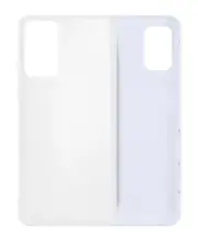 Back Cover Glass For Samsung Galaxy A03s (A037M / 2021) (Service Pack) (White)