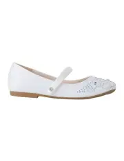 [Candy] Coco Hearts Shoes In White