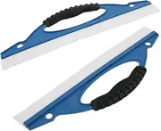 Mikinona 2 Silicone Car Squeegees Windshield Squeegee Tool for Auto Efficient Window Cleaning Accessories