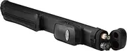by GLD Products Q-Vault Classic Billiard/Pool Cue Hard Case, Holds 1 Complete 2-Piece Cue (1 Butt/1 Shaft),Black,One Size
