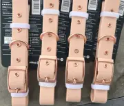 4 PACK Diggs LARGE Waterproof Dog Collar Rose PINK New w/ tags - FOUR PACK