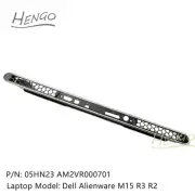 New 05HN23 AM2VR000701 For Dell Alienware M15 R3 R2 Hing Tail Cover Aluminum