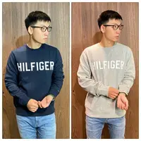 在飛比找樂天市場購物網優惠-美國百分百【全新真品】Tommy Hilfiger 大學T 