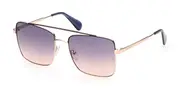 Max & Co. MO0006 28W Women’s Sunglasses Gold Size 56