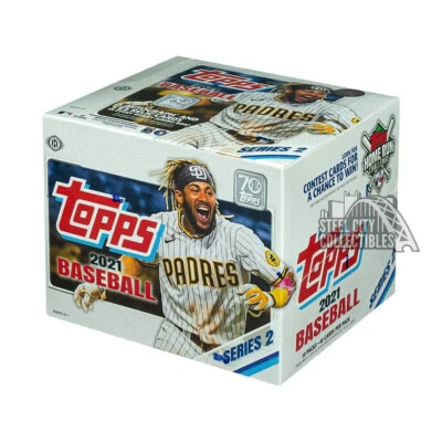 2021 Topps Series 2 Baseball Jumbo Hobby Box - Factory Sealed
